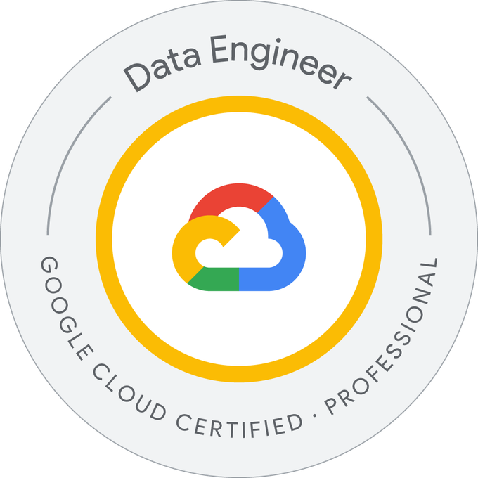 Google Cloud Certified Professional Data Engineer