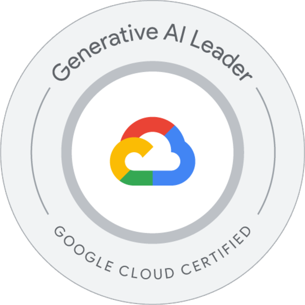 Google Cloud Certified Generative AI Leader